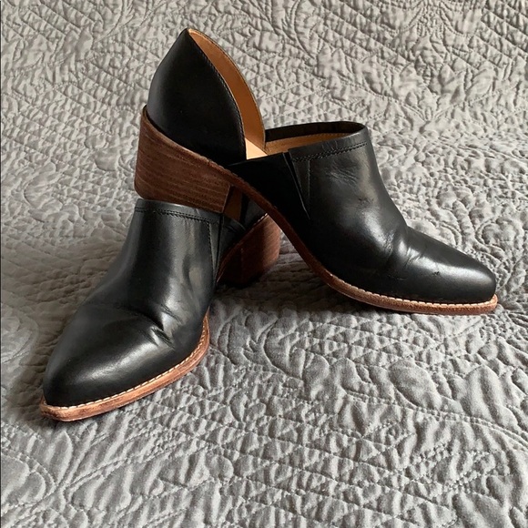 Madewell Shoes - Madewell The Brady Lowcut Bootie- True Black
